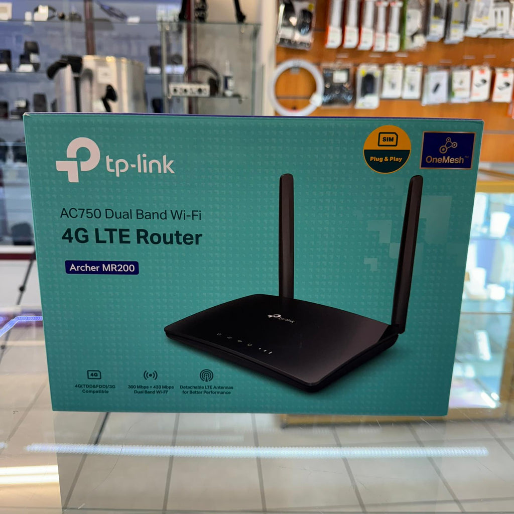 Routeur Wifi - Tp-Link AC750 4G LTE Wifi Router avec facture