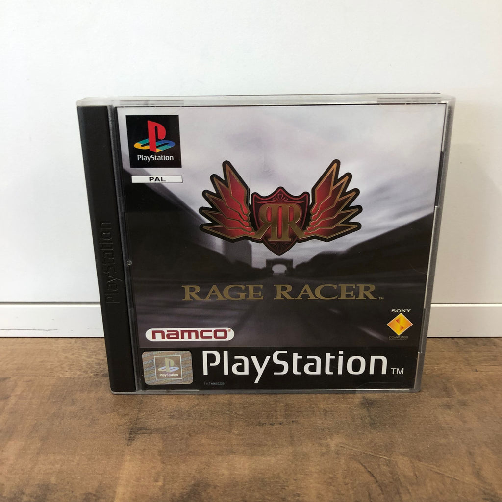 Jeu PS1 - Rage Racer