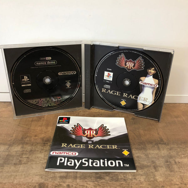 Jeu PS1 - Rage Racer