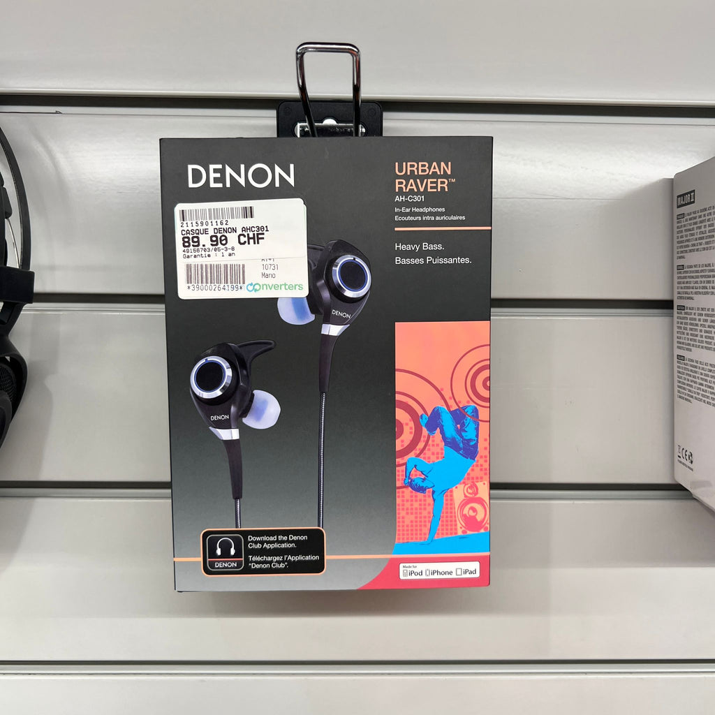 Casque Denon AHC301