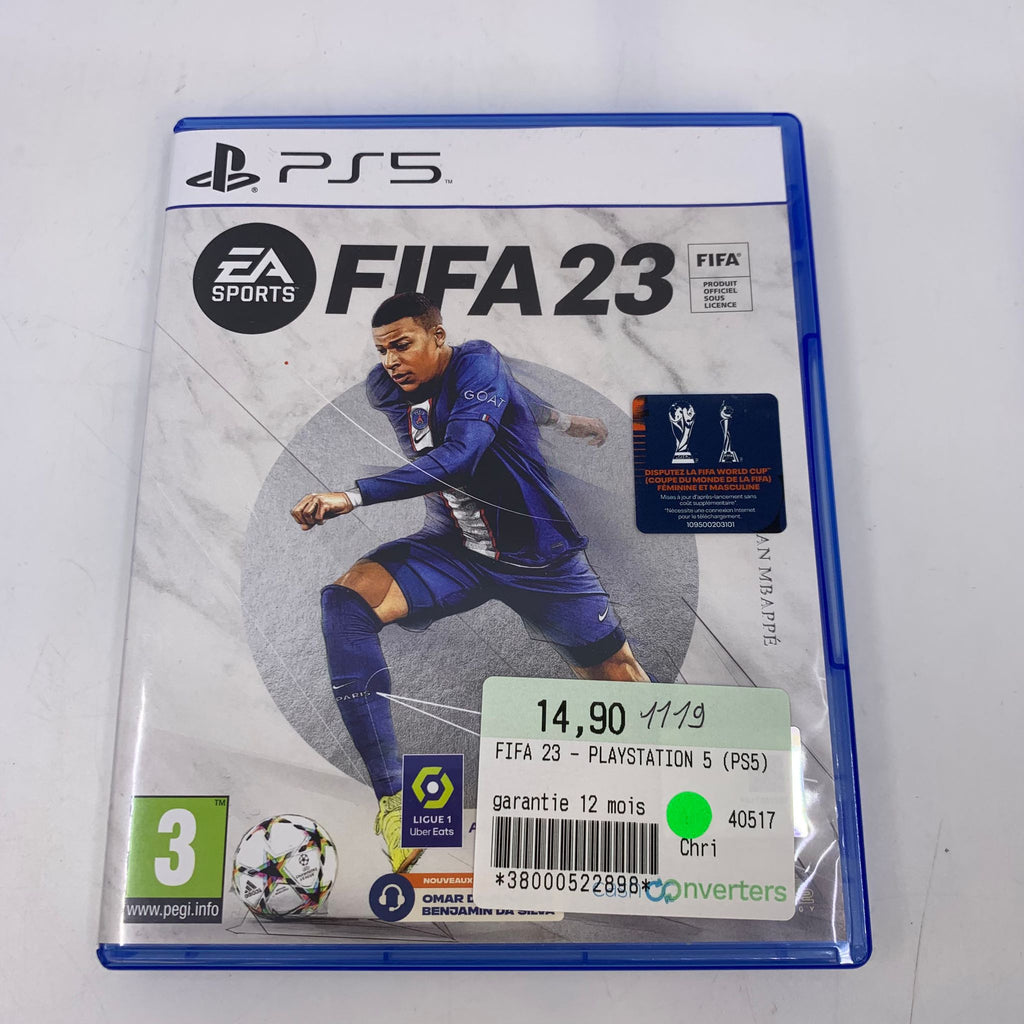 JEU Ps5  Fifa 23