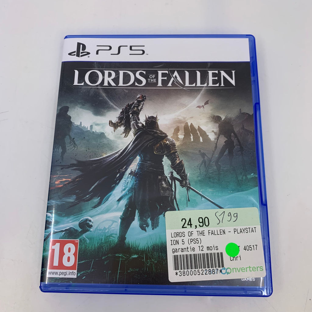 JEU PS5 Lord of the fallen