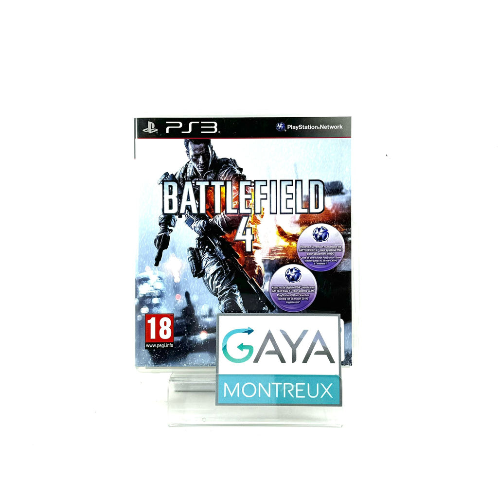 Jeu PS3 - Battlefield 4