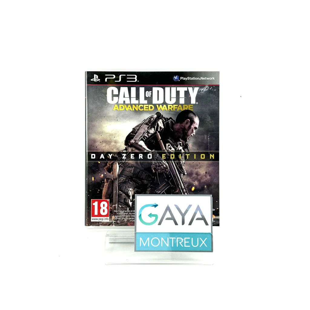 Jeu PS3 - Call Of Duty Advanced Warfare