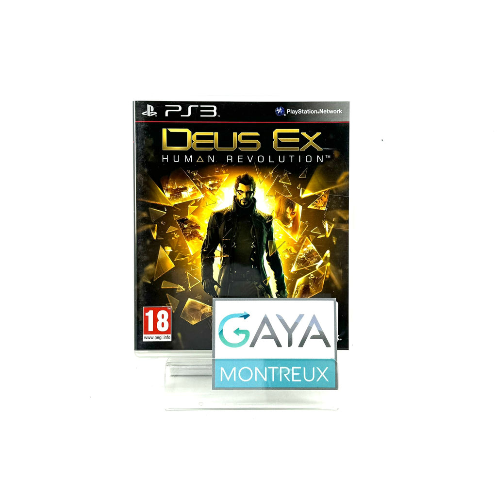Jeu PS3 - Deus Ex Human Revolution