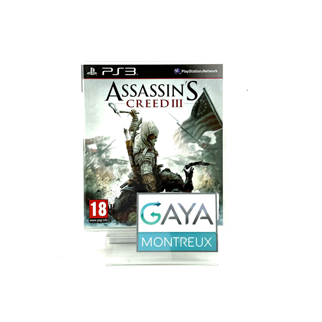 Jeu PS3 - Assassin’s Creed 3