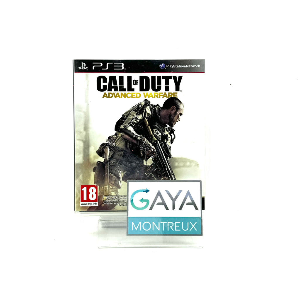 Jeu PS3 - Call Of Duty Advanced Warfare
