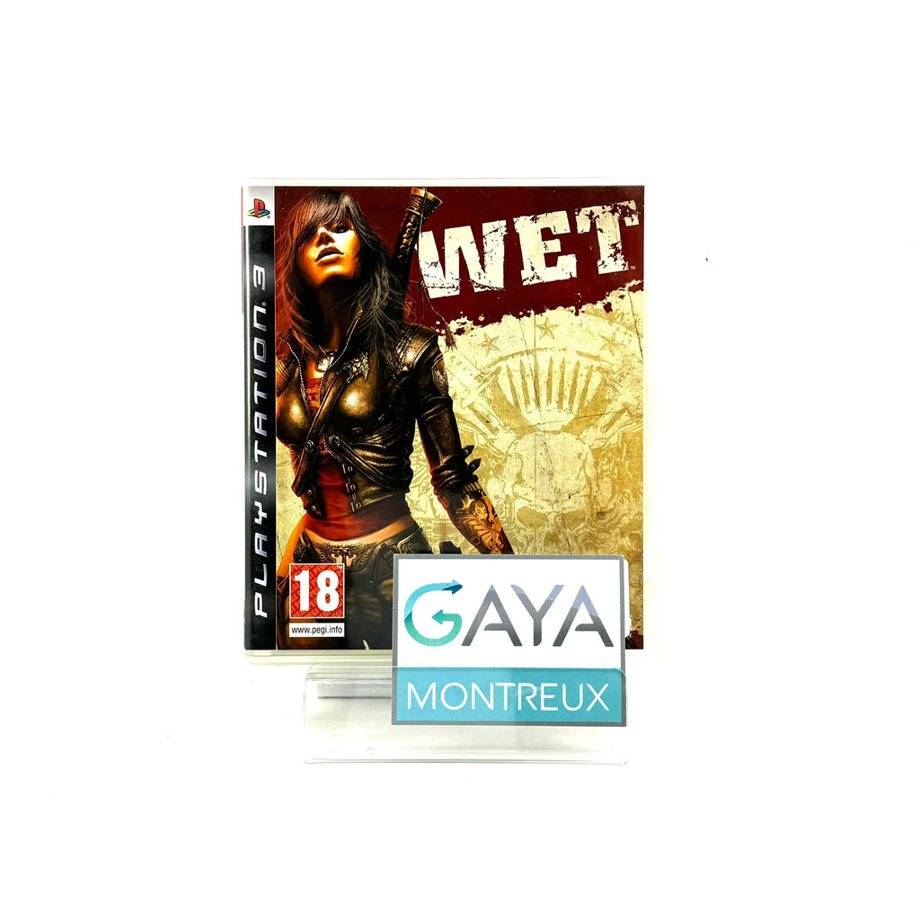 Jeu PS3 - Wet