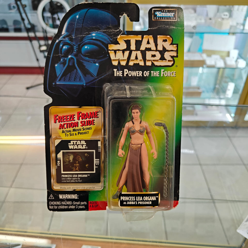 Figurine Star Wars - Princess Leia en prisonnière de Jabba
