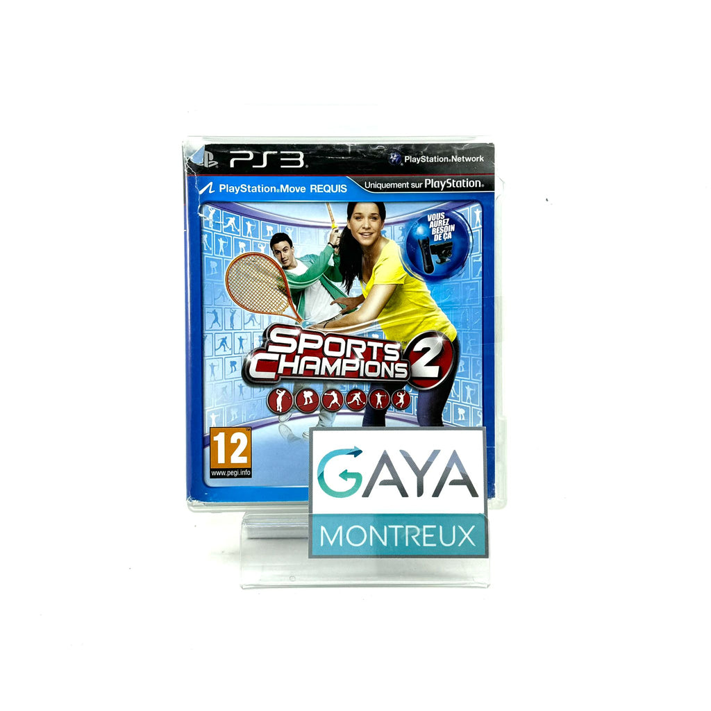 Jeu PS3 - Sport Champions 2