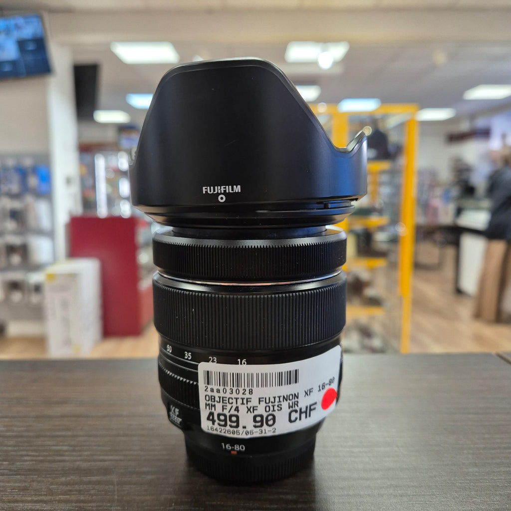 Objectif Fujifilm Fujinon XF 16-80mm F/4 XF OIS WR