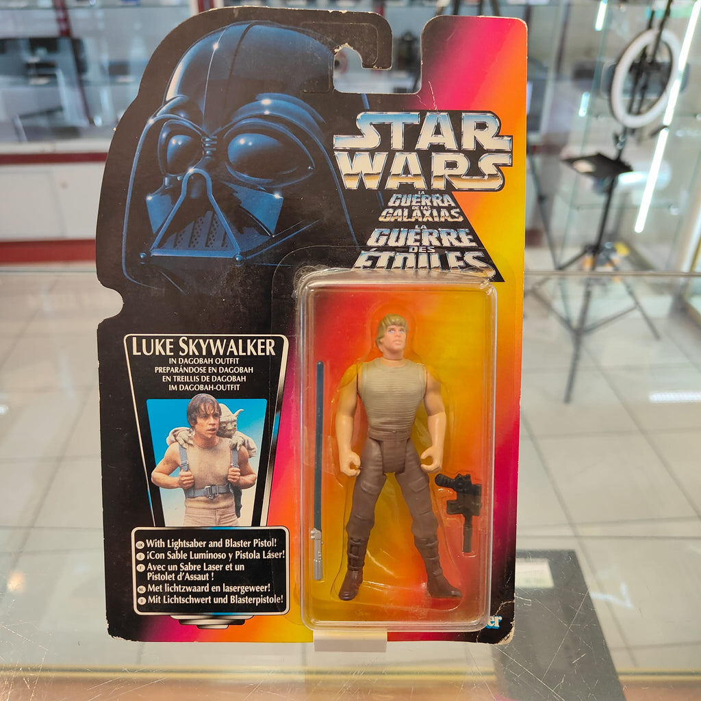 Figurine Star Wars - Luke Skywalker en tenue de Dagobah