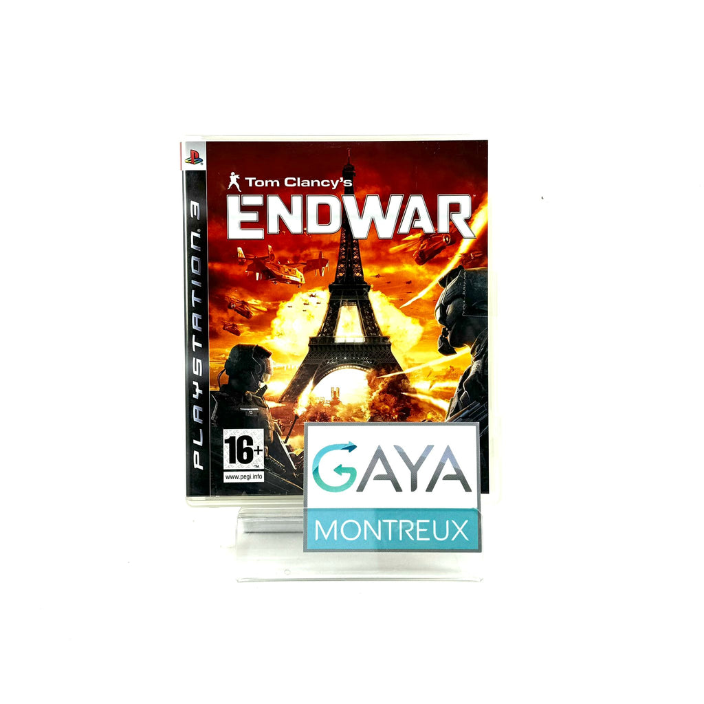 Jeu PS3 - Tom Clancy’s End War