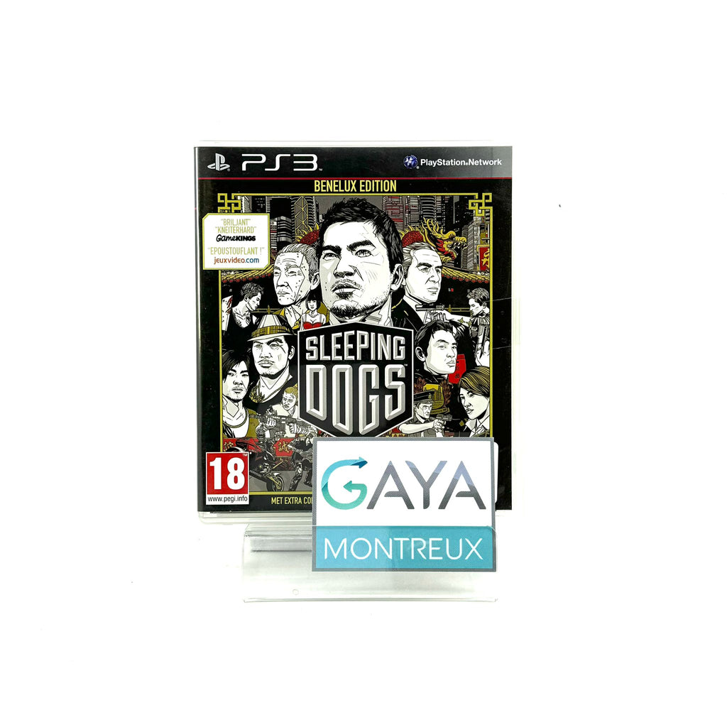 Jeu PS3 - Sleeping Dogs