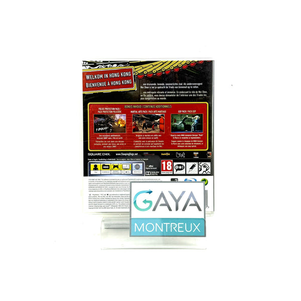 Jeu PS3 - Sleeping Dogs