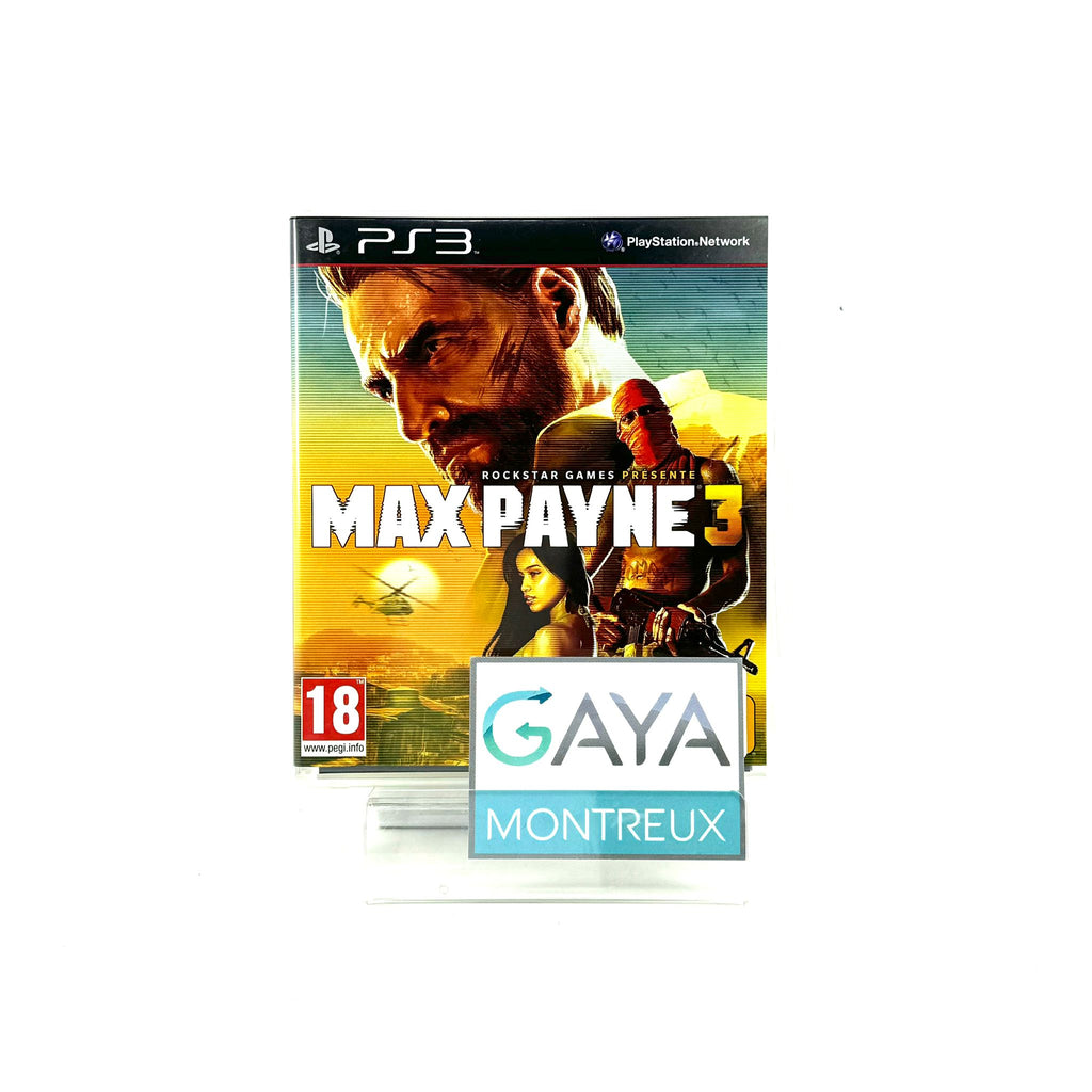Jeu PS3 - Max Payne 3