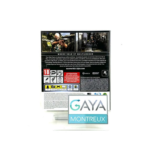 Jeu PS3 - Max Payne 3