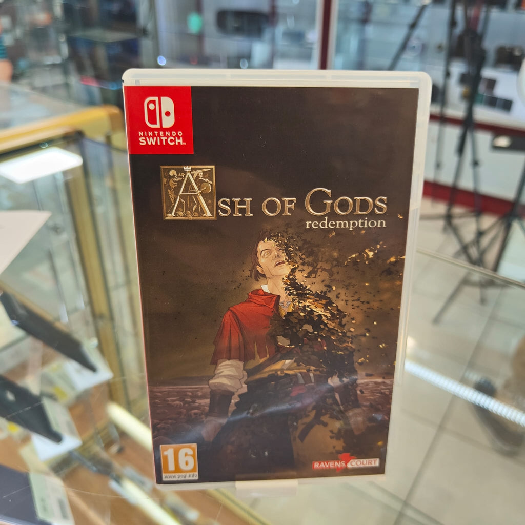 Jeu Switch Ash of Gods