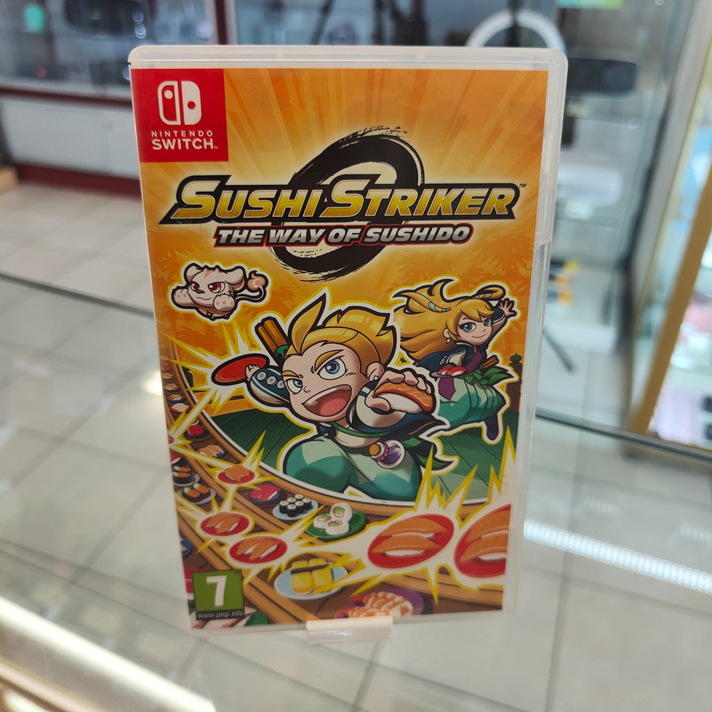 Jeu Switch Sushi Striker