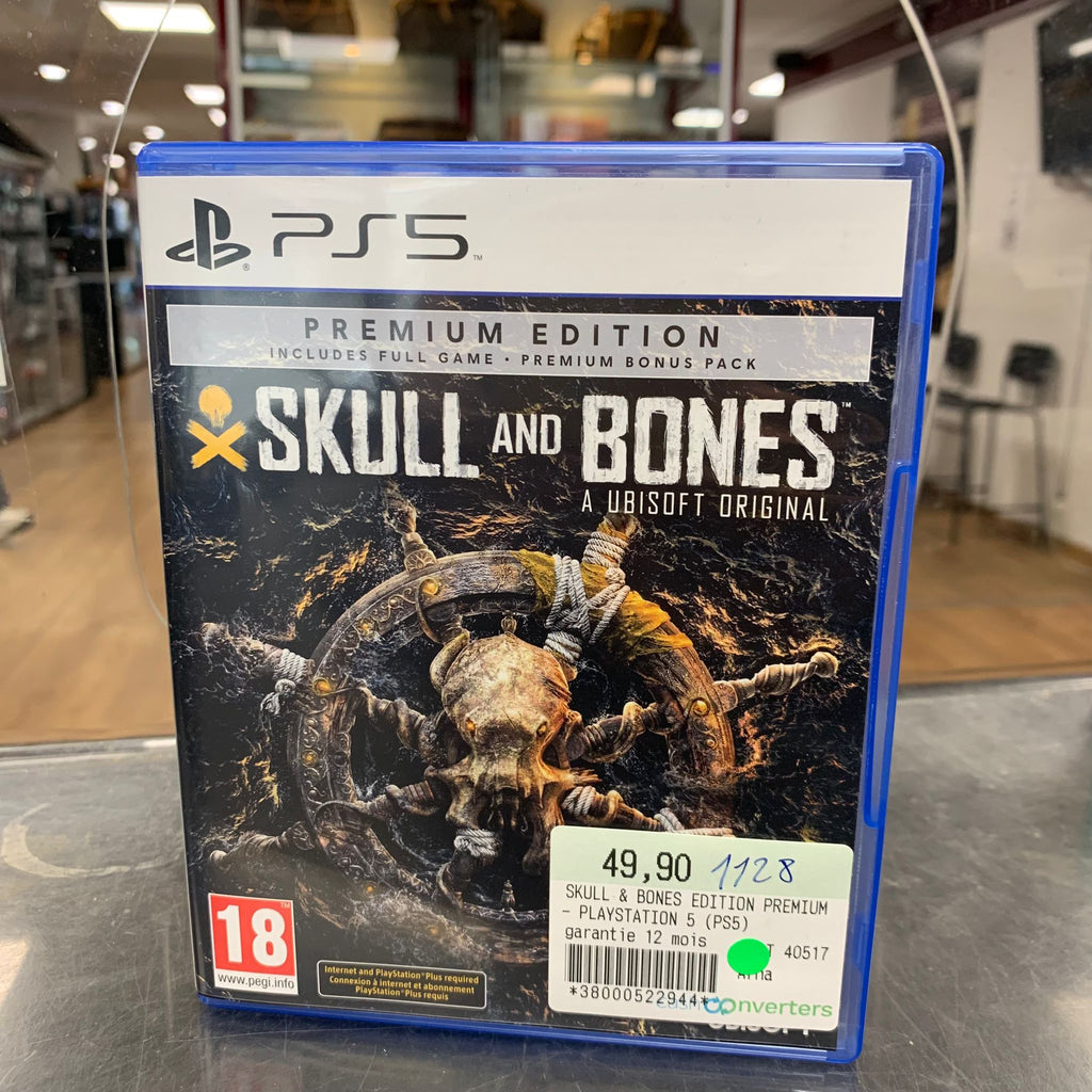 JEU PS5 - Skull and bones Premium edition