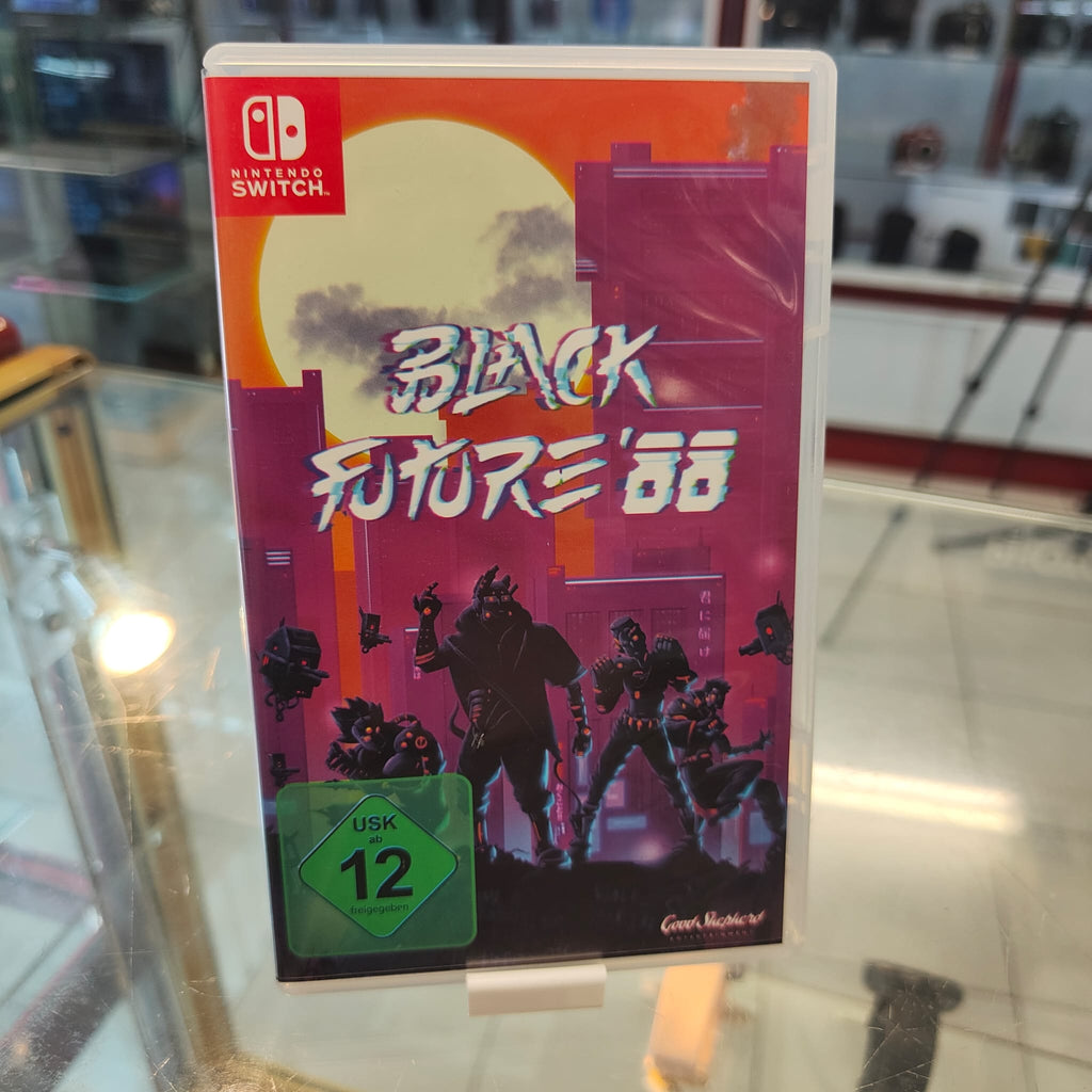 Jeu Switch Black Future 88