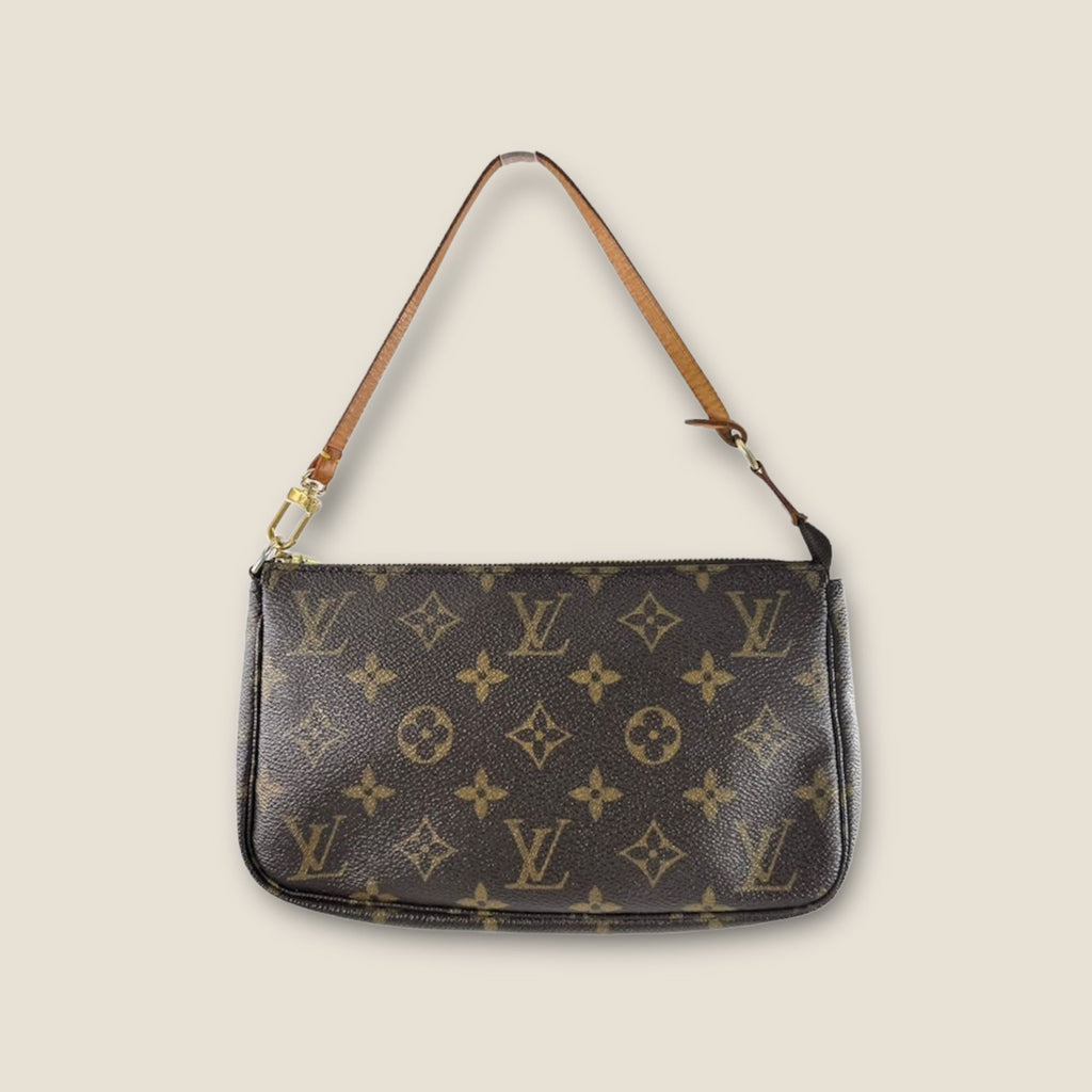 Pochette Louis Vuitton Monogramme