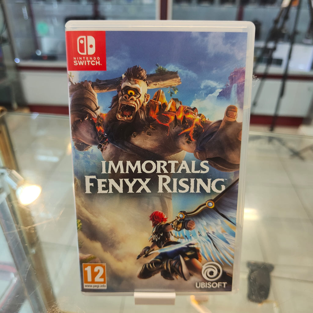 Jeu Switch Immortal Fenyx Rising