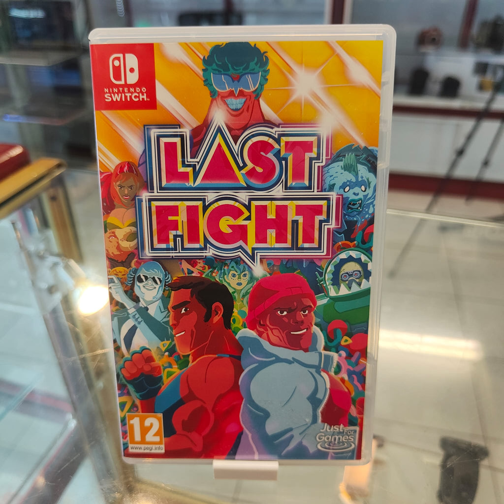 Jeu Switch Last Fight