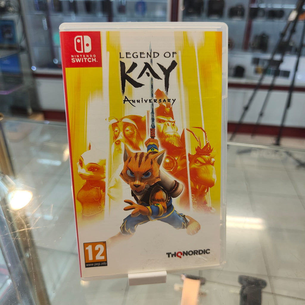 Jeu Switch Legend of Kay Anniversary