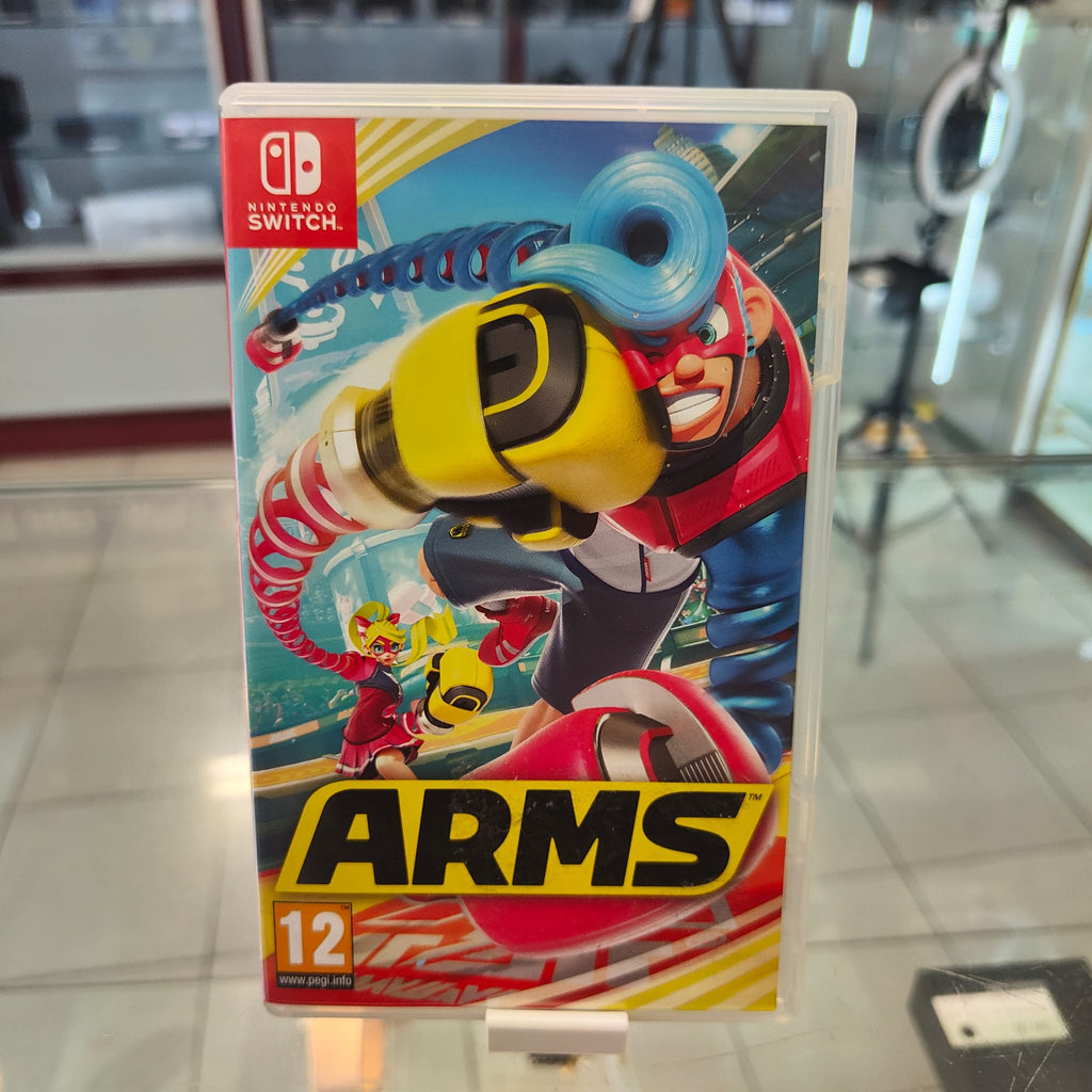 Jeu Switch Arms