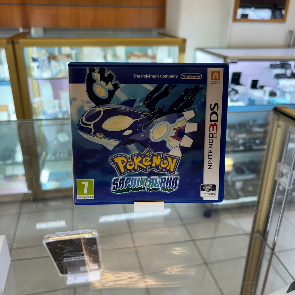 Jeux 3Ds Pokémon Saphir Alpha