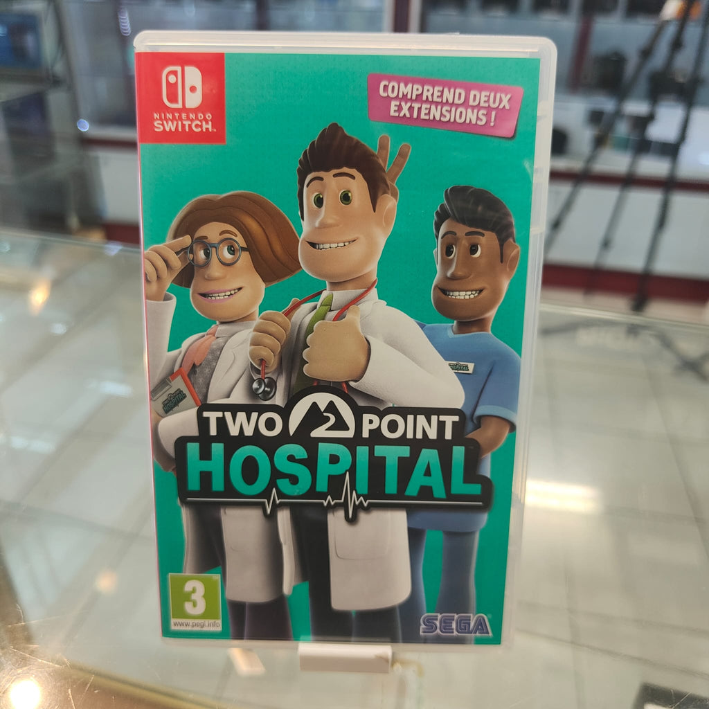Jeu Switch Two Point Hospital