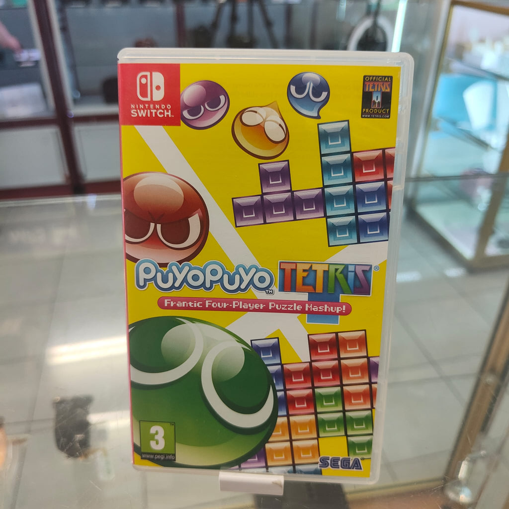 Jeu Switch Puyo Puyo Tetris