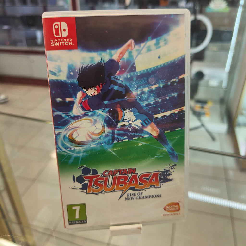 Jeu Switch Captain Tsubasa
