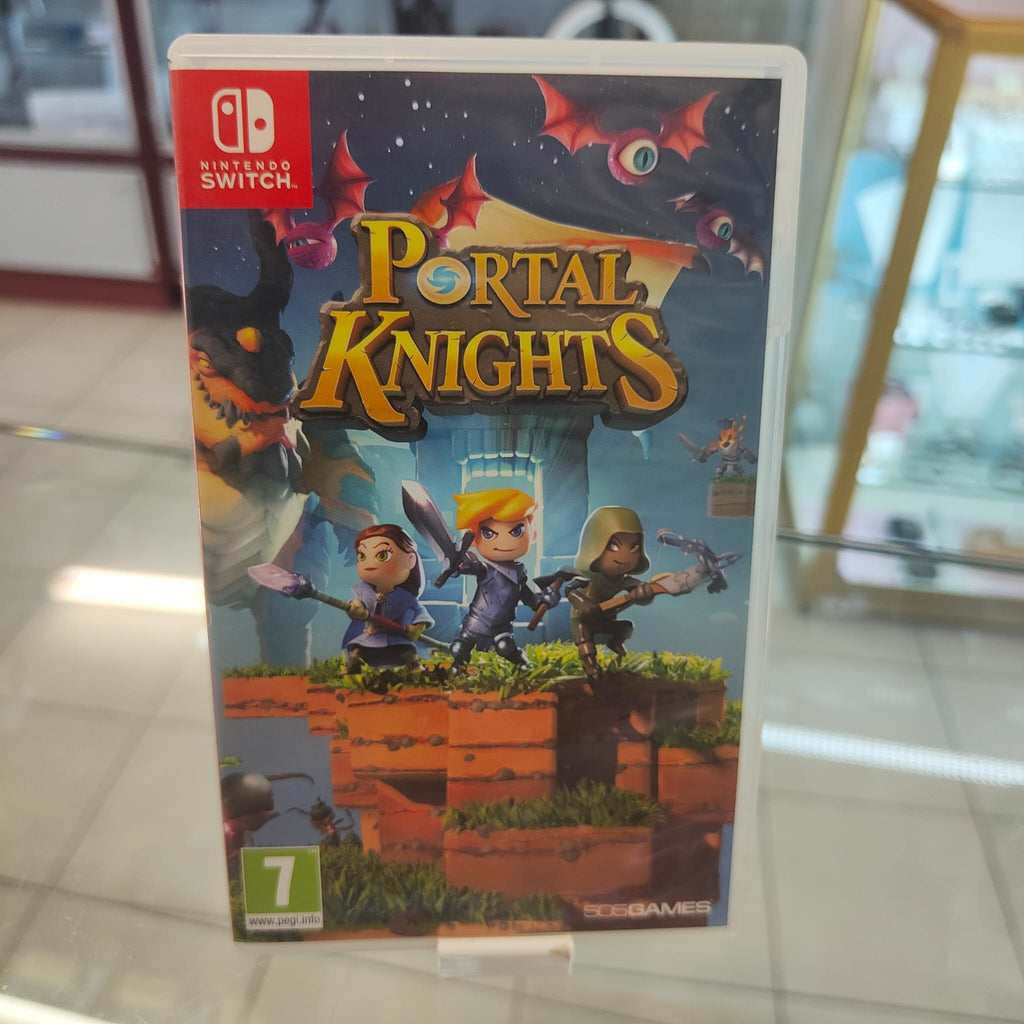 Jeu Switch Portal Knights