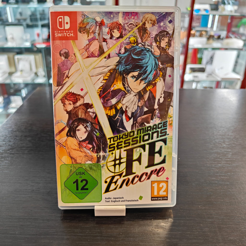 Jeu Switch: Tokyo Mirage Sessions #Fe Encore