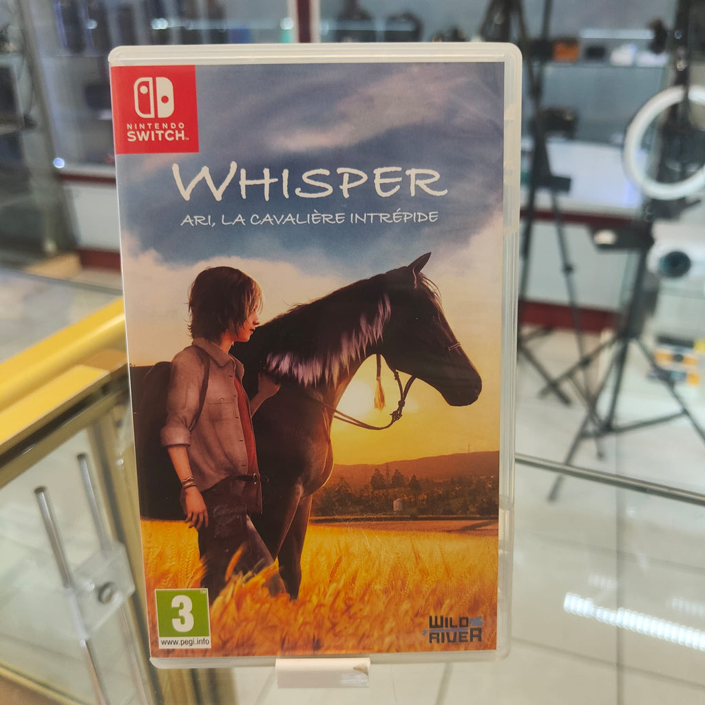Jeu Whisper Ari, La cavalière Intrépide