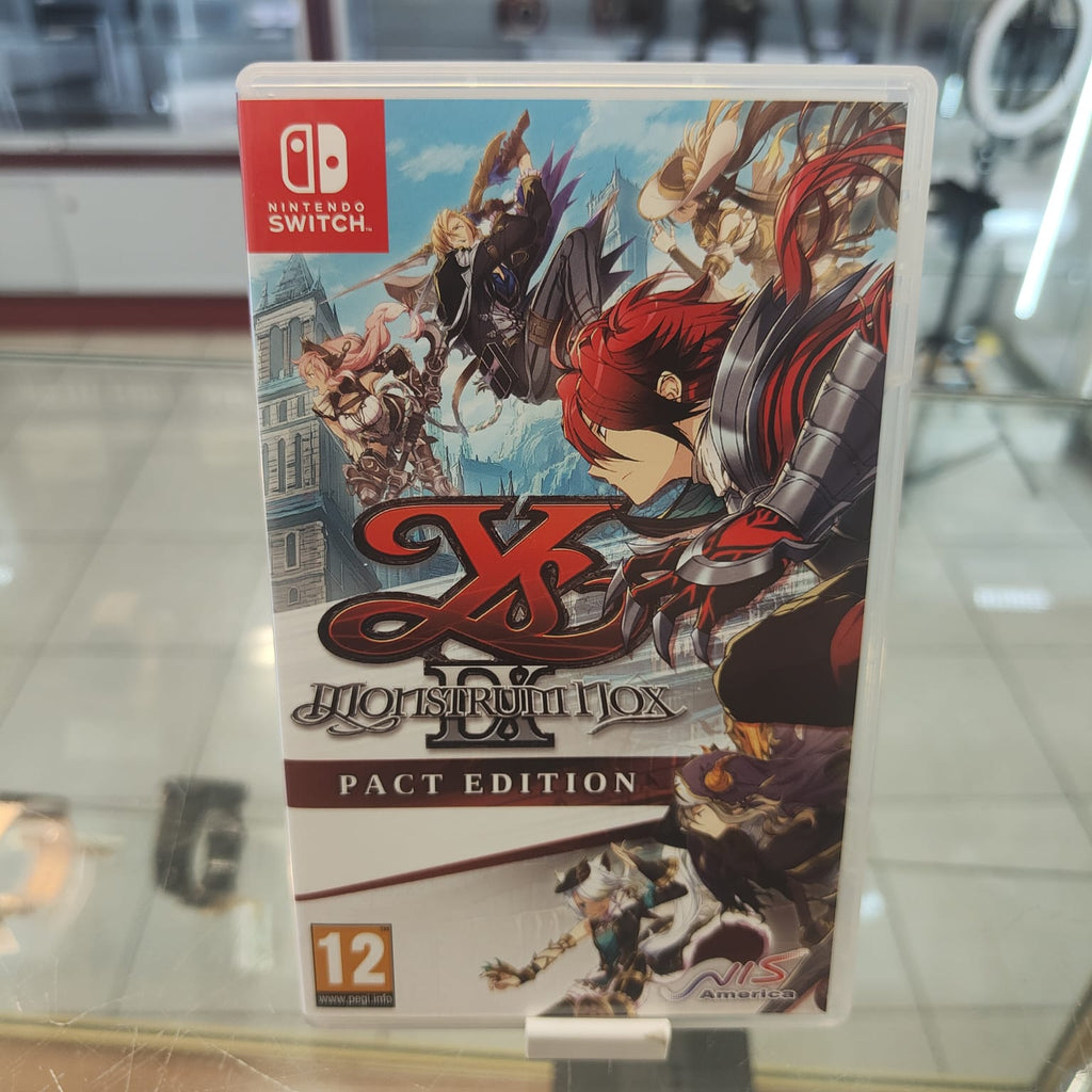 Jeu Switch Ys IX: Monstrum Nix