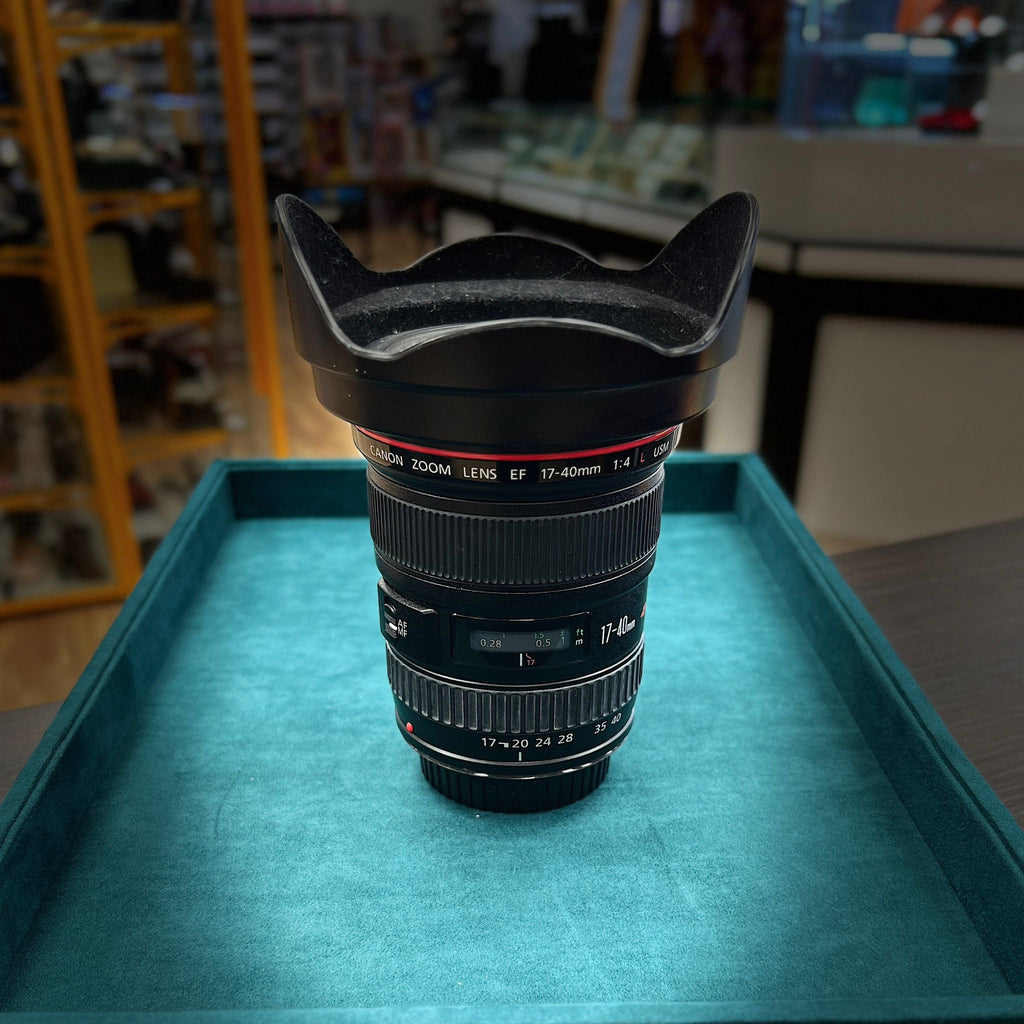 Objectif Canon EF 17-40mm f/4 L USM