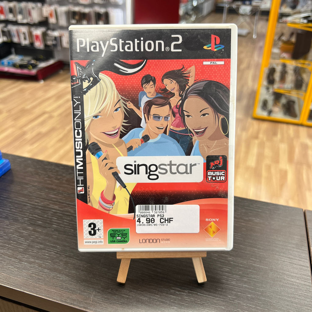 Jeu PS2 Singstar