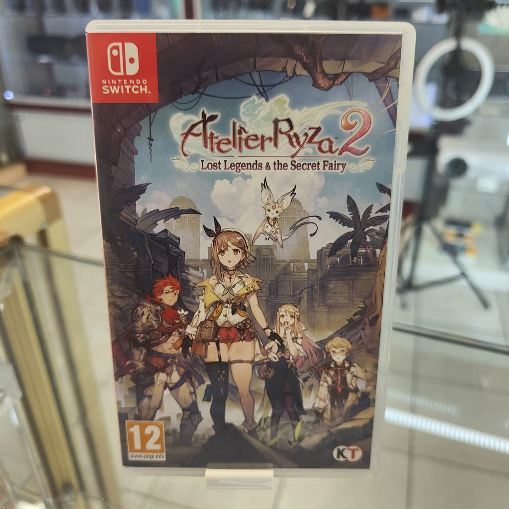 Jeu Switch Atelier Ryza 2