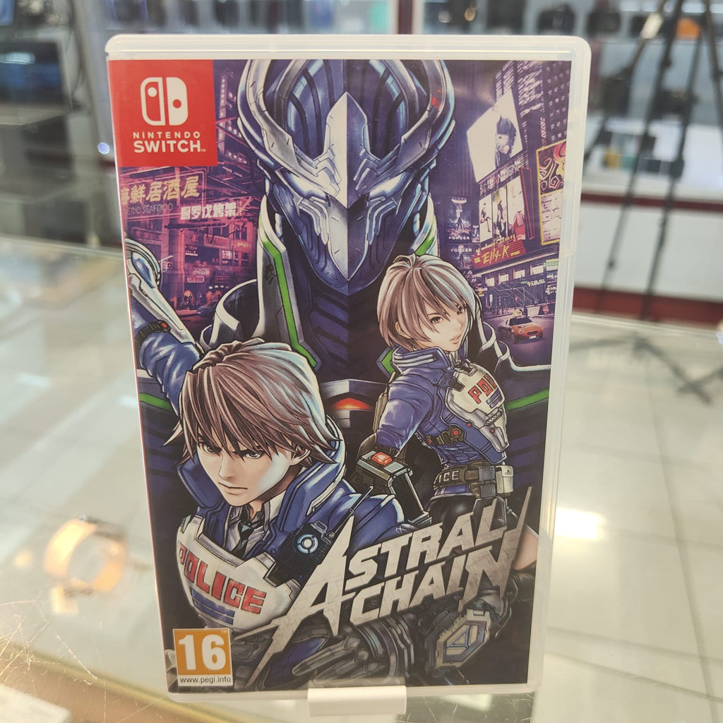 Jeu Switch Astral Chain