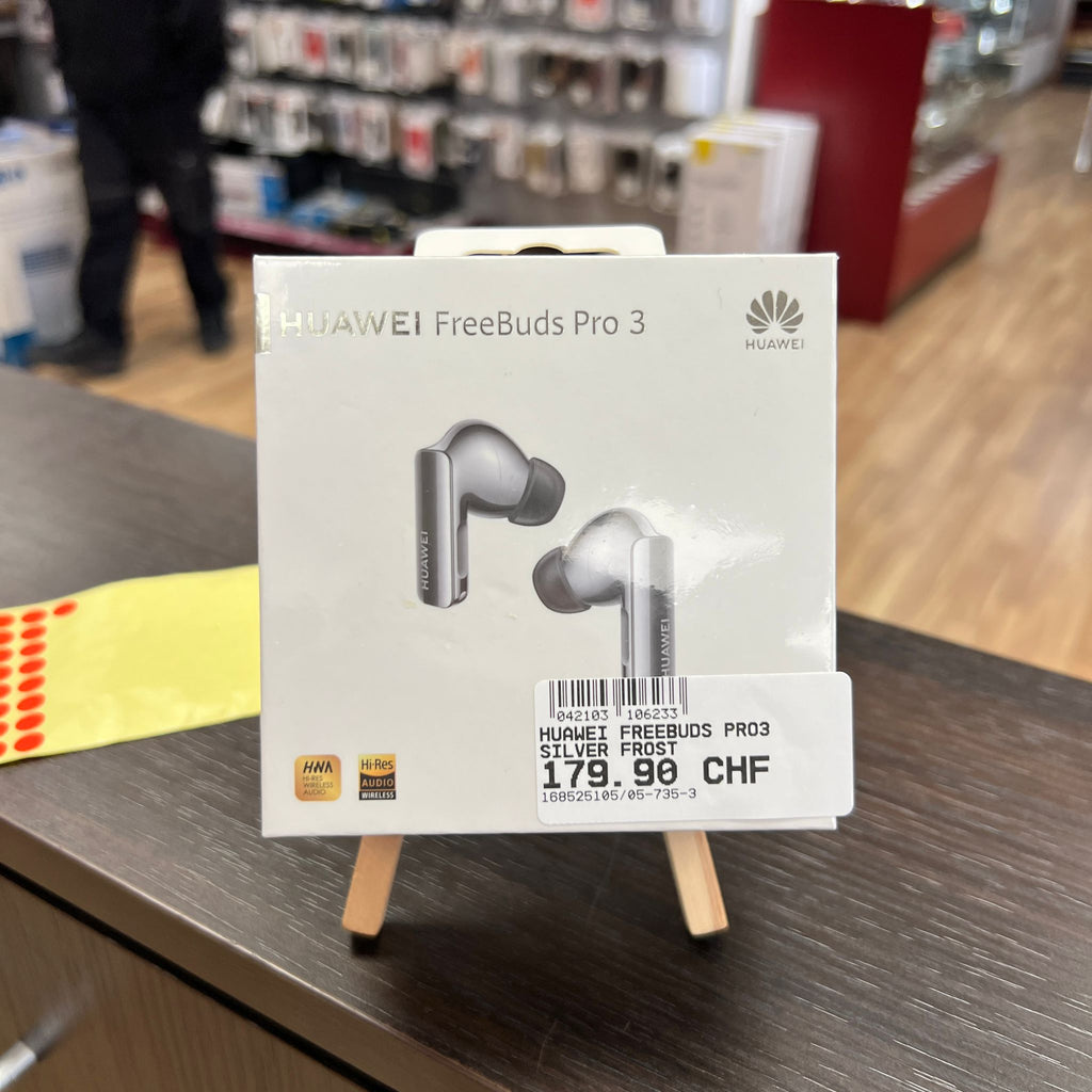 Huawei Freebuds Pro3 - Silver Frost