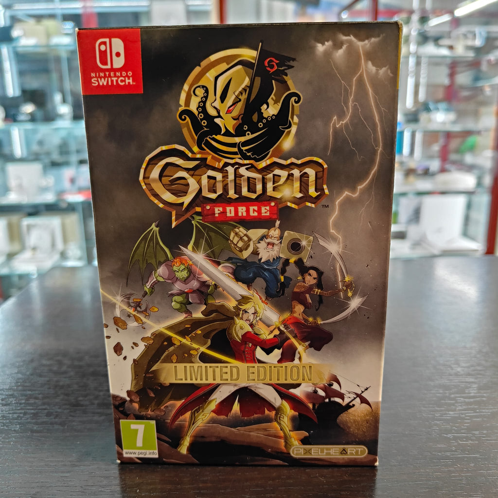 Jeu Switch: Golden Force  - Limited edition