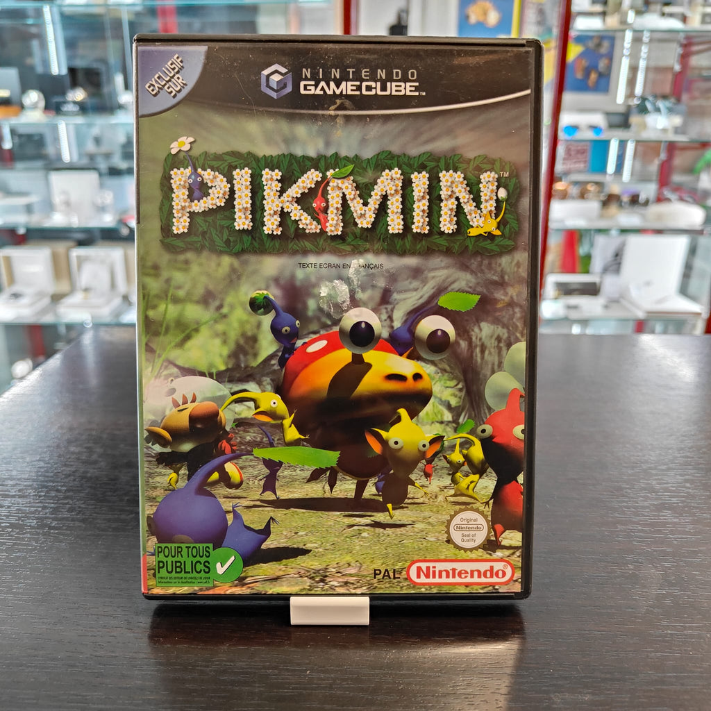 Jeu GameCube: Pikmin + notice