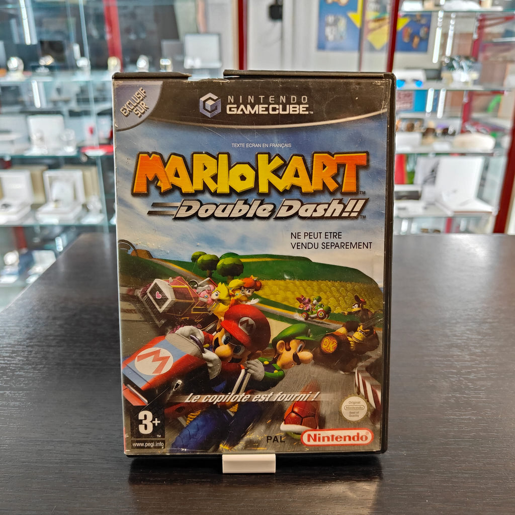 Jeu GameCube: Mario Kart Double Dash - boîte en état