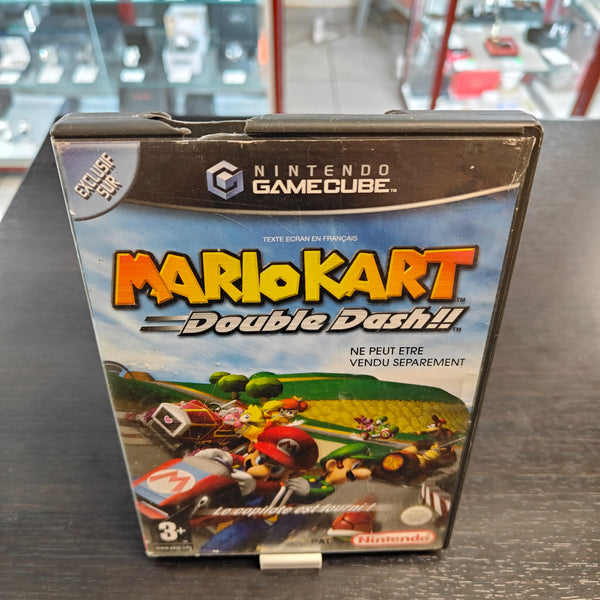 Jeu GameCube: Mario Kart Double Dash - boîte en état