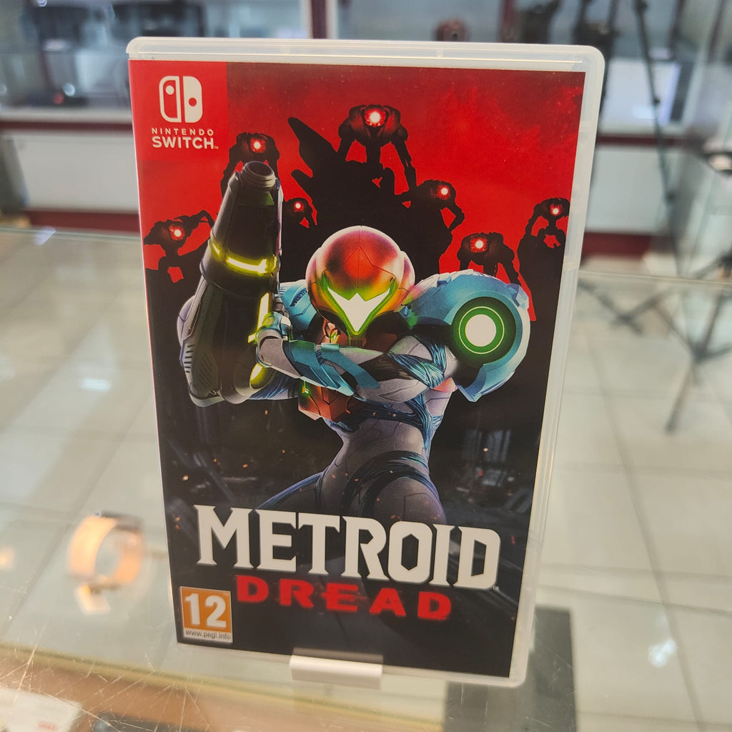 Jeu Switch Metroid Dread