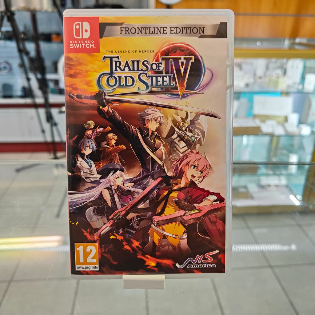Jeu Switch: Trails of Cold Steel IV