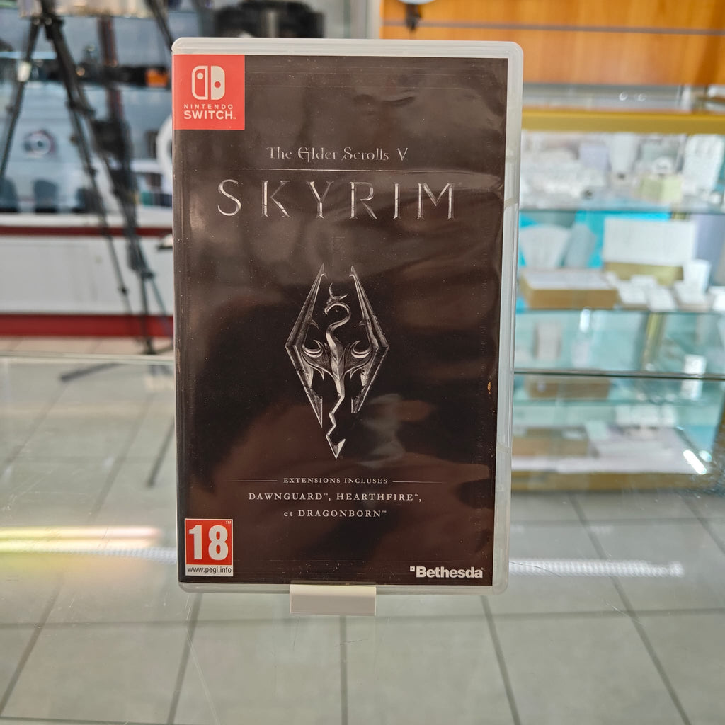 Jeu Switch: Skyrim